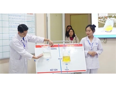 Tỏa sáng trí tuệ tuổi trẻ ngành Y tế Thủ đô.